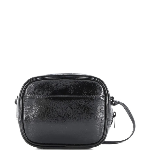 ‼️🤩YVES SAINT LAURENT MONOGRAMED SEQUENCE CROSS BODY BAG‼️EUC‼️‼️ - Picture 14 of 15